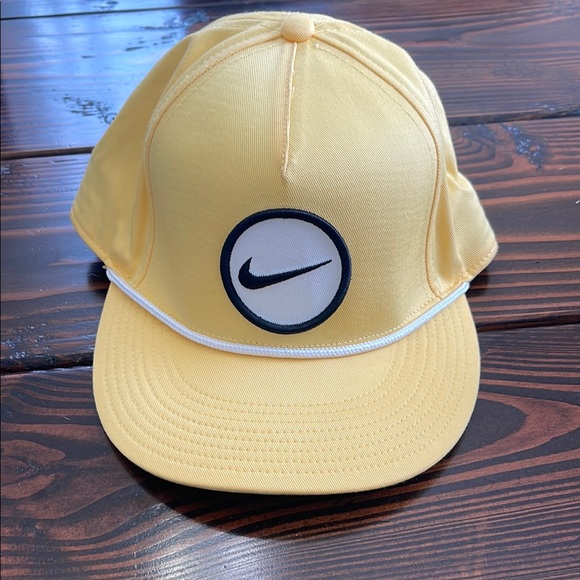 Nike Other - Nike Yellow Rope Hat